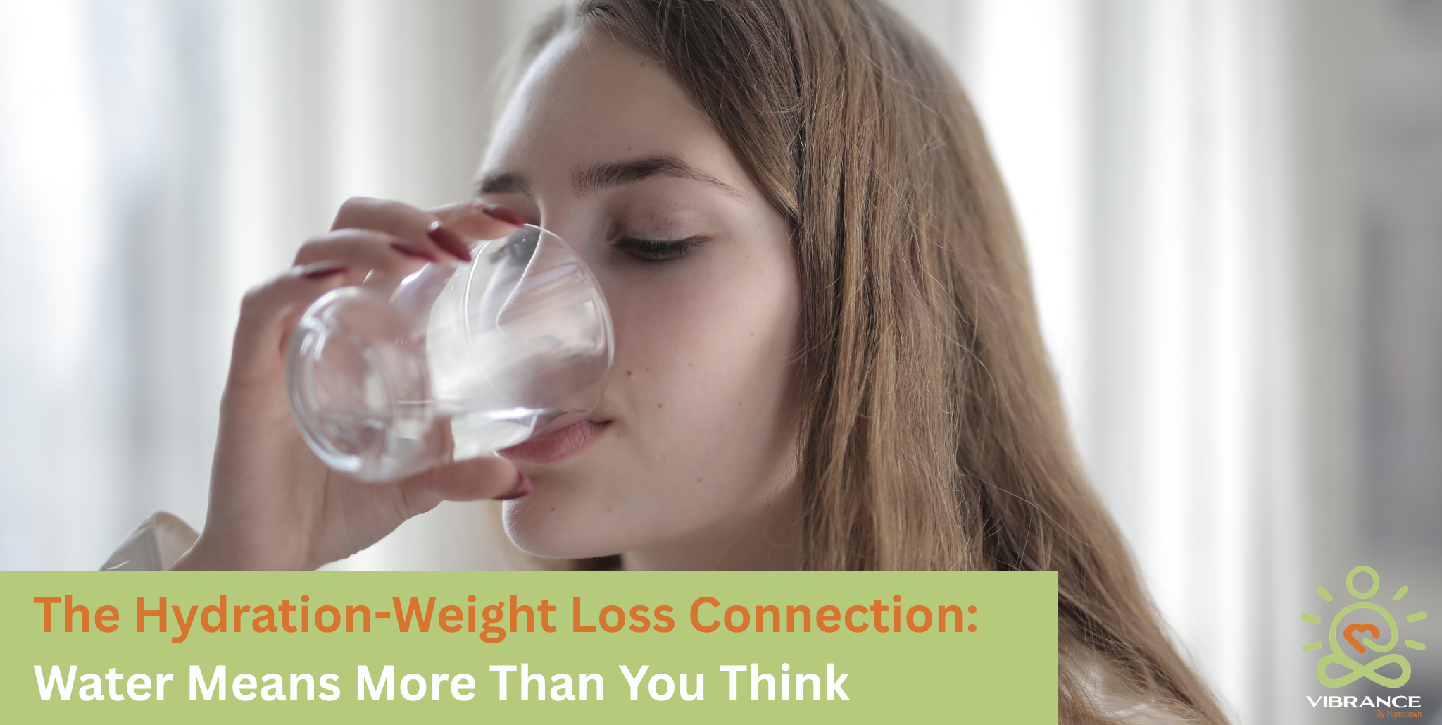 the hydration-weight loss connection