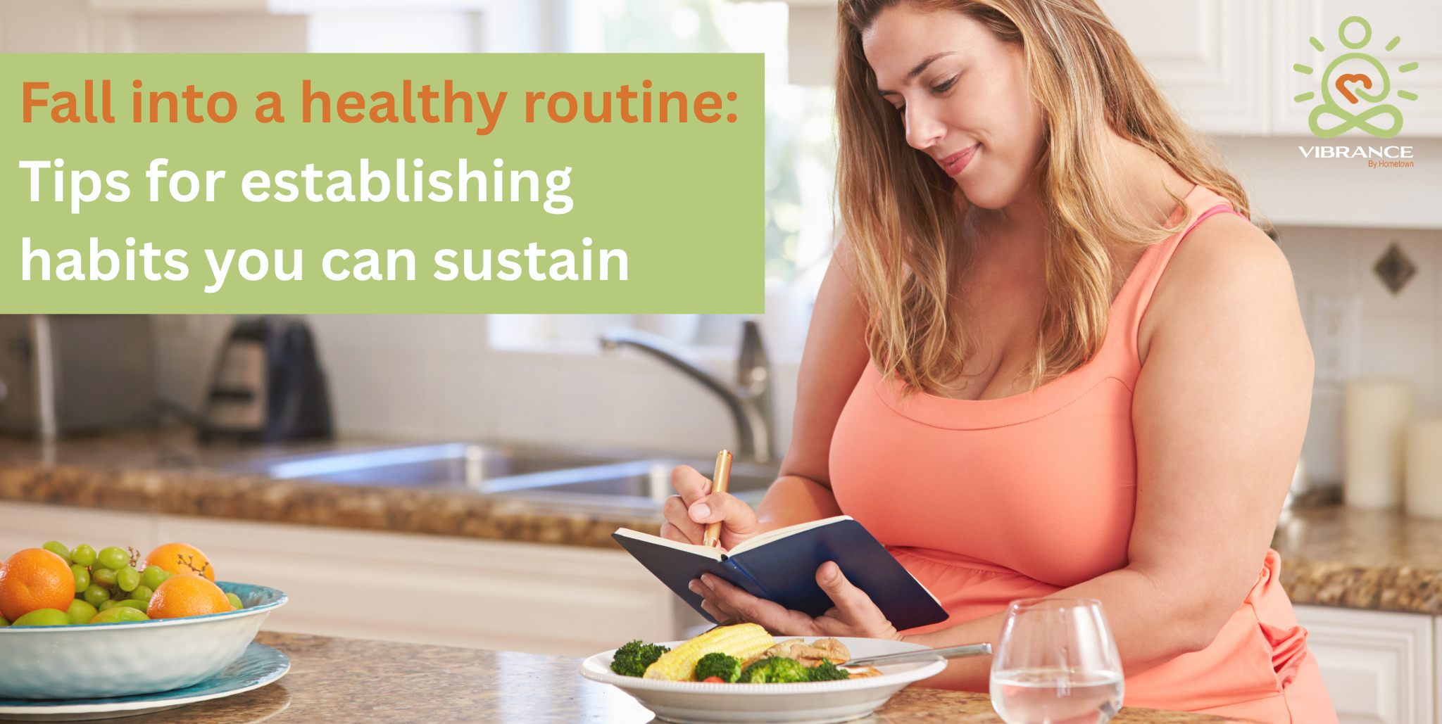 Fall into a healthy routine