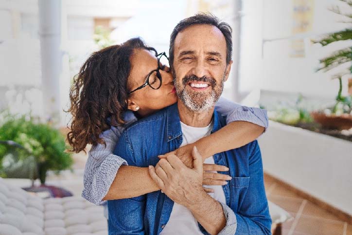 Happy couple healthy living Vibrance by Hometown